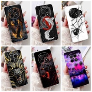 For OPPO F29 Pro CPH2705 Fashion Cool Dragon Spider Pattern Casing Oppo F29Pro 5G Soft Silicone TPU 