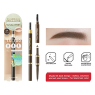 Chì kẻ mày 3 đầu chống nước K-Palette 1Day Tattoo 3in1 - Nhật Bản