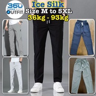 Celana Panjang Lelaki Plus Size Seluar Panjang Casual Lelaki Long Pants Men Jogging Sport Pants Trou