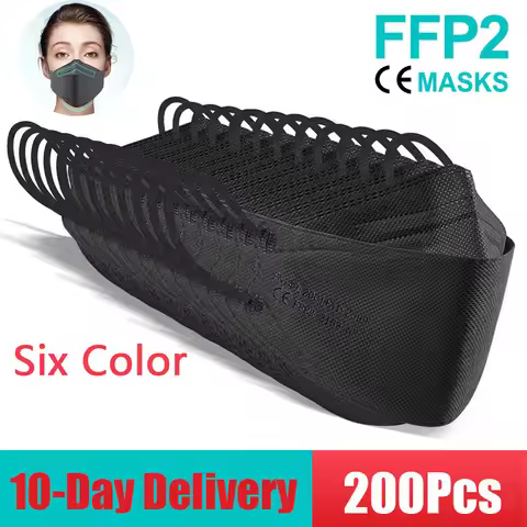 masks ffp2 face masks KN95 colors security protection masks n k 95 ffp 2 originais 4ply mask pff2 n9