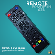 Remot Remote STB Polytron DVB T2 PDV 600 SET TOP BOX Receiver PDV 600 T2 PDV 610 PDV 700