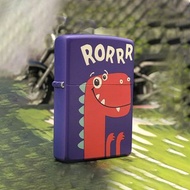 【ZIPPO官方旗艦店】小恐龍系列-紫色防風打火機 Z-013