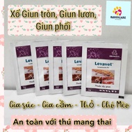 LEVAVET Vemedim – Effective deworming For: Cattle, goats, sheep, dogs, cats, pigs, rabbits, poultry