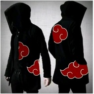 Men's Jacket Hooded Cloak Akatsuki Pain Anime Naruto Cosplay Cloak for Costume Attractive thick