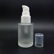 FROSTED FLAT SHOULDER SERUM BOTTLE FROSTED FLAT SHOULDER BOTTLE 20 ML/ SKINCARE SERUM BOTTLE SKINCAR