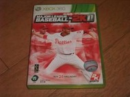 收藏出清! XBOX360 美國職棒大聯盟 MLB 2K11(英文版)(普)