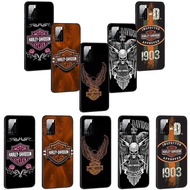 🌟Ready Stock🌟Soft TPU Case Casing XF47 Harley davidson symbol Cover Huawei Nova 3i 3 5T 5i 7 SE 4E 4