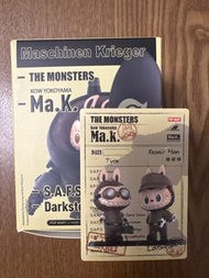 Popmart Labubu The Monsters 橫山宏 系列 盲盒 隱藏