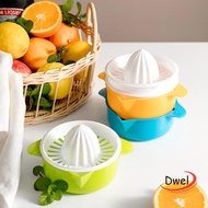 DWEL Fruit Juicer|Stable Plastic Manual Juicer,  Hand Press Portable Detachable Citrus Lemon Juicer 