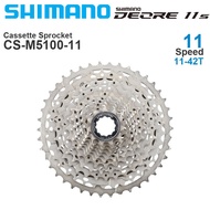 Shimano Deore CS M5100 11 Speed Cassette Sprocke Freewheel for Mountain Bike MTB CS-M5100 11-51T 11S