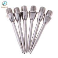 Dovewill (Pack of 6) Harrows  Converter Points Soft Tips Replacement- 2BA Thread