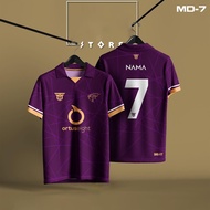 2024 Summer New Jersey Retro Collar Viral Jersey Polyester Fiber Jersey Collar Men's Short Sleeve Re