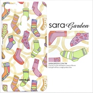 【Sara Garden】客製化 手機殼 ASUS 華碩 Zenfone4 ZE554KL 5.5吋 手繪可愛襪子 保護殼 硬殼