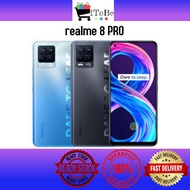 realme 8 pro | 50W SuperDart Charge | 108MP Ultra Quad Camera | Snapdragon 720G Processor | Original Malaysia Set