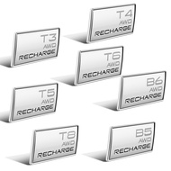 for Volvo AWD RECHARGE Sticker Volvo XC60 XC90 XC70 B5 B6 XC40 V90 S60 S70 V40 V60 C30 C70 S80 S90 T