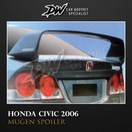 Honda Civic FD Mugen Spoiler