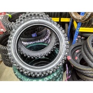 Tayar Motorcross cross offroad 90 / 100 16 90/100-16 High Quality siap Tube