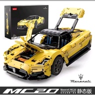 RASTAR MASERATI MC20 NETUNO TECNIC BLOCKS