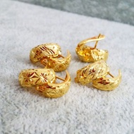 SUBANG EMAS 916 original ( KATUP)