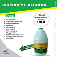 ISOPROPYL ALCOHOL  GREEN CROSS  WITHOUT MOISTURIZER 1 GALLON