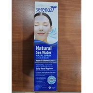 SERENAZ NATURAL SEAWATER NASAL SPRAY 120ML
