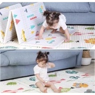 Foldable PlayMat Mattress Carpet 180x200 random motif playmat mattress carpet