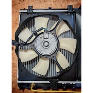 RADIATOR FAN AIRCOND FAN PROTON WIRA SATRIA PUTRA ARENA 1.6 1.8  PERDANA SE V6  HIGHSPEED MOTOR BESA