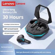หูฟังบลูทูธแบบอินเอียร์สำหรับเล่นเกมและอีสปอร์ต Lenovo TG102 ไร้สายคุณภาพสูง ลดเสียงรบกวน อายุการใช้