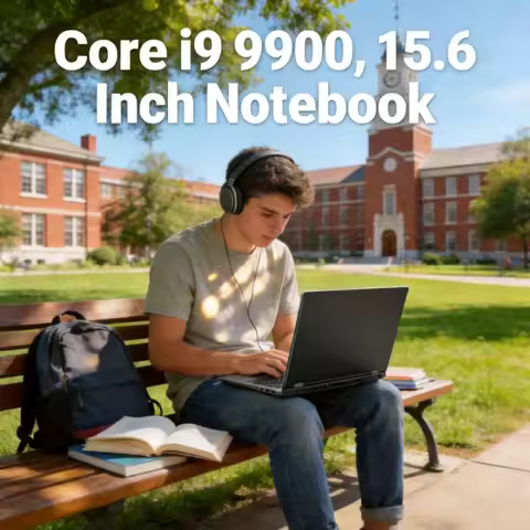 Ready Stock LENO Elite 15.6 Inch Notebook Core i9 9900 32GB 1TB/2TB 1080P HD Win11 Gaming Laptop