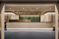 มิวเวิลด์ โฮเทล - ไทเป เมน สเตชั่น (Meworld Hotel - Taipei Main Station)