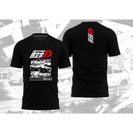 T-shirt Initial D Anime Tshirt Jersey