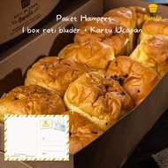 Paket Roti Bluder Bunda + Kartu Ucapan