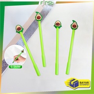 FH-A9 Pen Cute Avocado Character Pen/ Avocado Pen Stationery