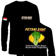 LONG-SLEEVED T-SHIRT FOR YOUNG FARMERS, MUSTARD FARMERS