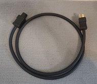 Acrolink 7N-PC4020 Purosangue 5呎長 電源線99%新，配上古河FI-15鍍金頭尾头$1850
