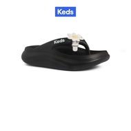 KEDS รองเท้าแตะ รุ่น CLOUD THONG สีดำ ( F25FWS01001 )