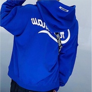 High street Fear of god 6th Atmosphere embroidery Hoodie casual plus size hoodie