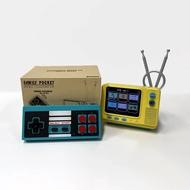 GV300S TV Style Mini Retro Video Game Console 3.0 Inch Screen With One Wireless Controllers 339 Free