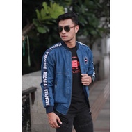 Latest Premium Adult Hoodie Denim Jacket 2024 Distro Jacket for Boys and Girls Jaktet Lepis Korean S