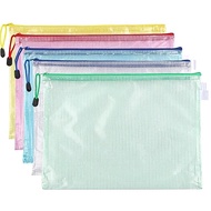 Waterproof PVC Zipper File A4-A5 Size For Important Documents File Folder