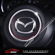 Mazda CX5 CX8 CX3 CX30 Mazda 3 Mazda 6 Steering Wheel Cover Steering Wheel Trim Protection Car Accessories