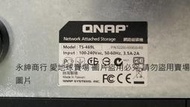 二手故障QNAP 威聯通TS-469L 4Bay 網路儲存伺服器(上電有反應但無法開機狀況如圖當銷帳零件品)