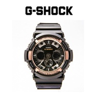 G-shock casio analog-digital rose gold with black watch [Original] GA-200RG-1ADR