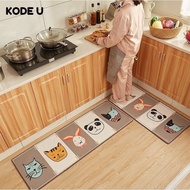 Door Mat Trendy Kitchen Mat 2 in 1 Kitchen Foot Mat Room Door
