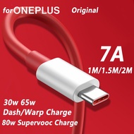 For Oneplus 11 10T 9 9R N10 CE 2 Original Warp Charge Type-C Dash Supervooc Cable 100W 6A Fast Charge One Plus 10 Pro 9RT 8 7 7t In stock