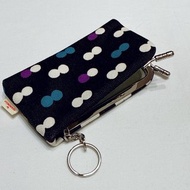 京都綾小路鑰匙口金包-雙水玉