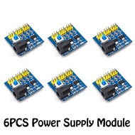 6 Chiếc Bộ Chuyển Đổi Điện Áp Nhiều Đầu Ra 3.3V 5V 12V DC-DC 12V Sang 3.3V 5V Mô Đun Cấp Điện Giảm Á