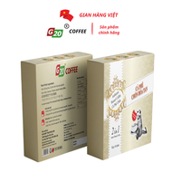 Cà Phê Chồn Hòa Tan 2in1 G20 Coffee - Hộp 10 gói