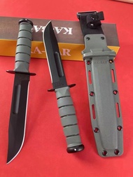 อุปกรณ์เดินป่า KA-BAR Kabbah 5011 วัสดุใบ:1095Cro Van Carbon Steel