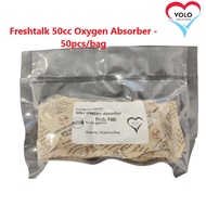 [Wholesale/Borong] Freshtalk 50cc Oxygen Absorber (penyerap kelembapan) (50pcs/pack)